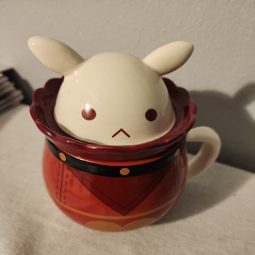Jumpy dumpty klee - mug, lid